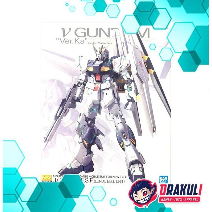 BANDAI Plamo MG Nu Gundam / V Gundam Ver. Ka