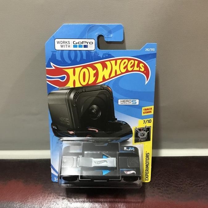 hotwheels gopro zoom in hitam