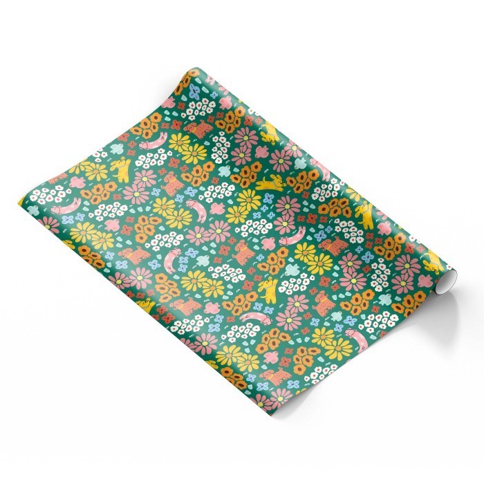 

Capricorn Design Kertas Kado Reguler Flower Isi 6 - GW 482