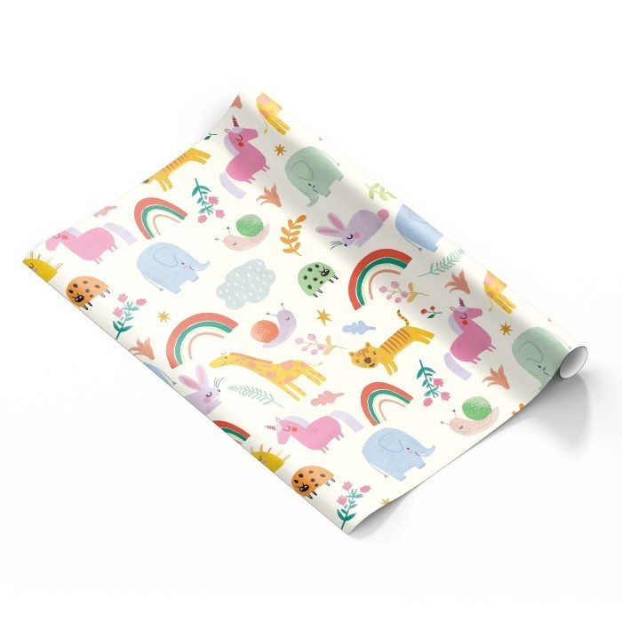 

Capricorn Design Giftwrap Kertas Kado Reguler Animals isi 6 – GWK 092