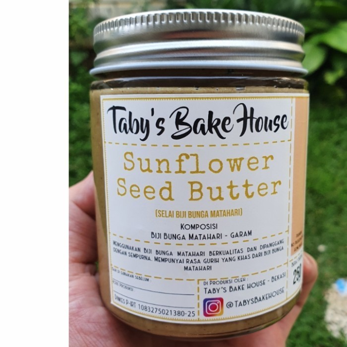 

Sunflower Seed Butter Selai Kuaci Biji Bunga Matahari