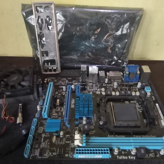 MOTHERBOARD ASUS M5A78L-M LE