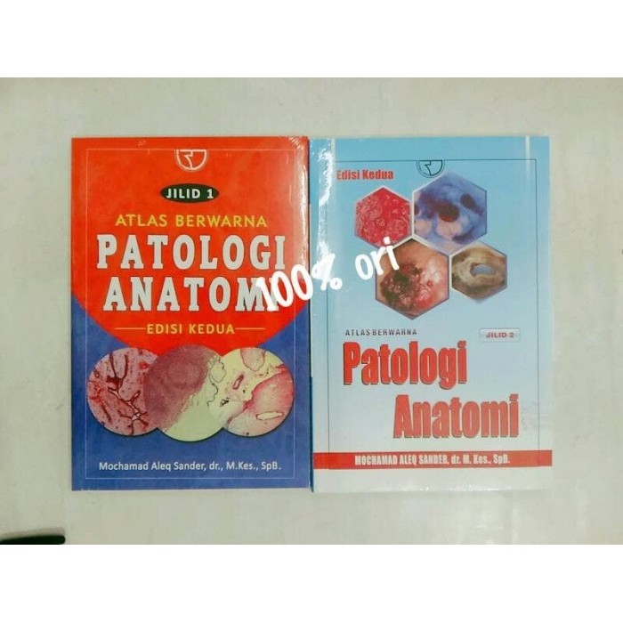 

Atlas Berwarna Patologi Anatomi Jl 1&2