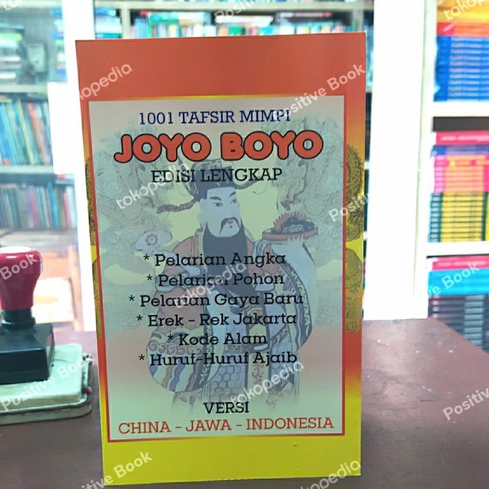 buku tafsir mimpi edisi lengkap ori
