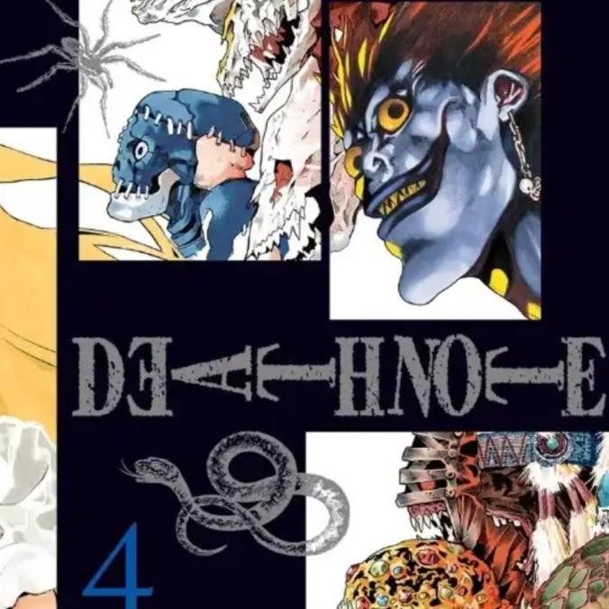 Buku komik death note new edition vol 4