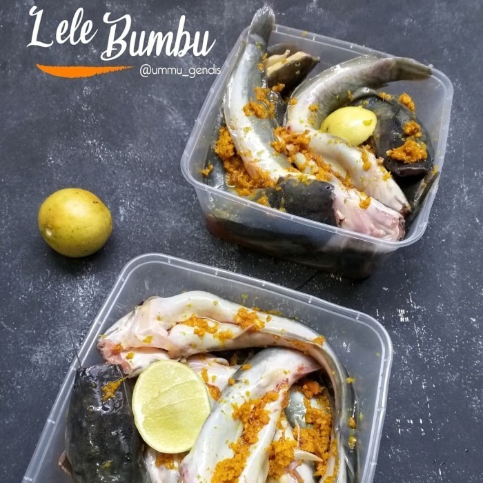 

Ready Lele bumbu -vacum food