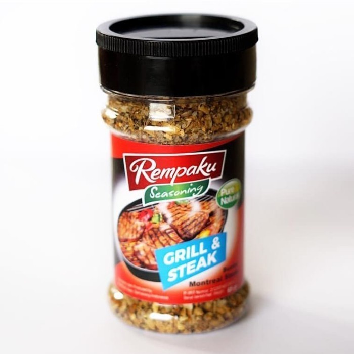 

Ready Rempaku Grill & Steak/Steak Seasoning/Bumbu Marinasi Steak 65gr