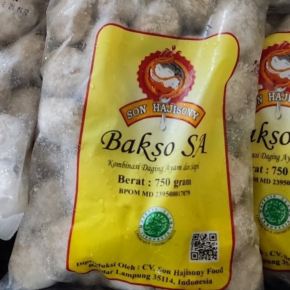 

Ready Bakso SA Sony Lampung Tanpa Bumbu