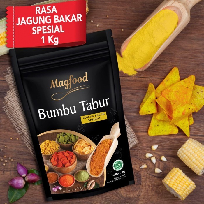 

Ready Magfood Bumbu Tabur Jagung Bakar Spesial 1 Kg