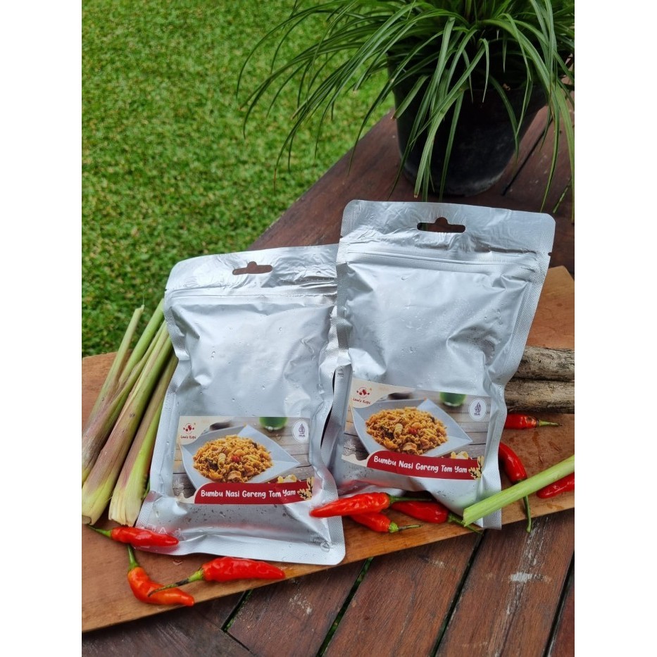 

Ready Bumbu Nasi Goreng Tom Yam