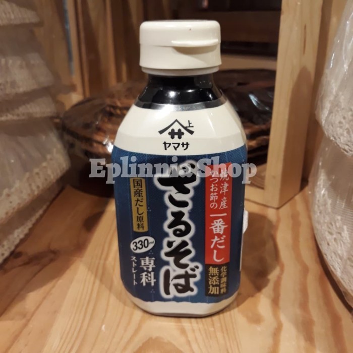 

Ready YAMASA Zarusoba Senka (Bumbu Mie Soba) 330ml