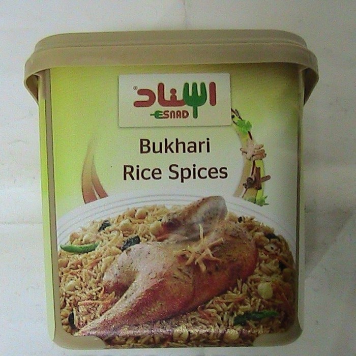 

Ready Bumbu Nasi Bukhori Esnad 200 Gram Bukhari Rice Spices Masakan Khas Tim