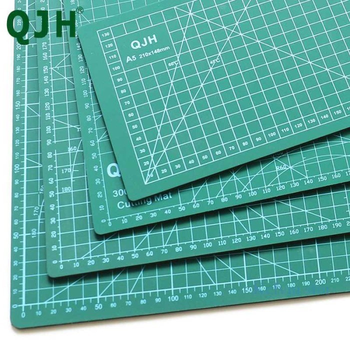 

Alas Potong A1 Work Cutting Mat Pad Kerajinan Kertas Kain 90 X 60 Cm