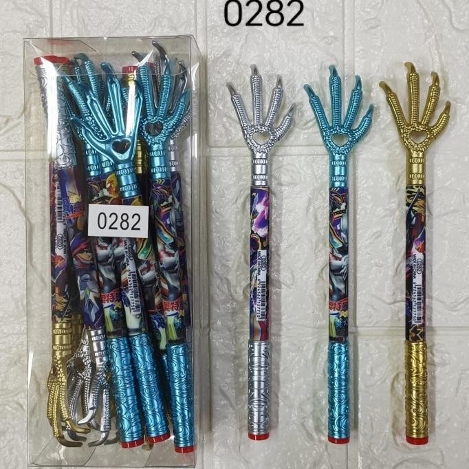 

pen gel bentuk kaki elang isi 12