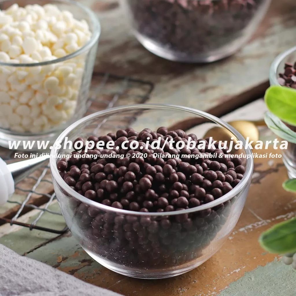

Tulip Crispy Choc 4kg Dus Crispearls Chocolate Ball Choco Krispi