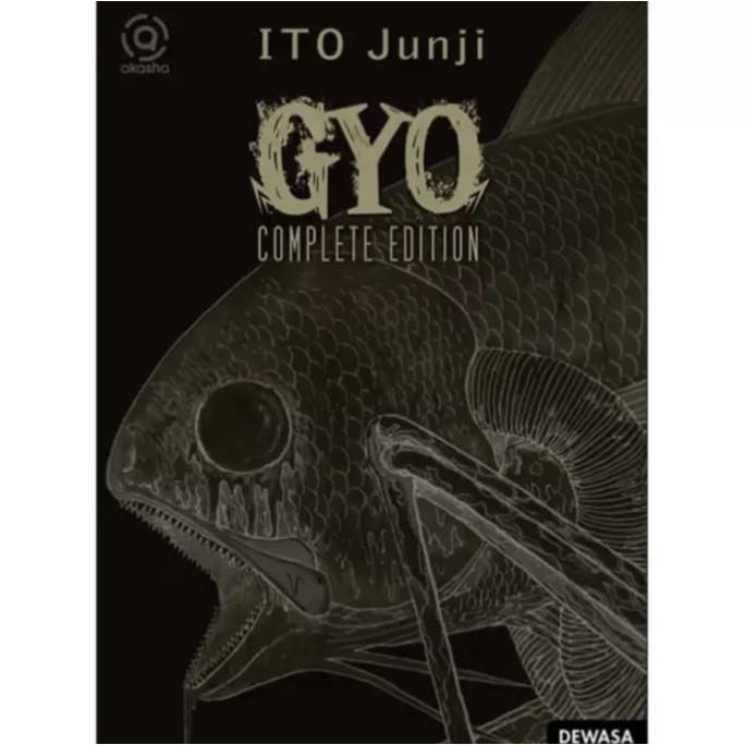 buku komik gyo complete edition