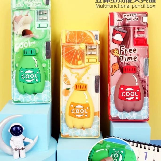 

coming soon! pencil case magnet squishy soft drink satuan