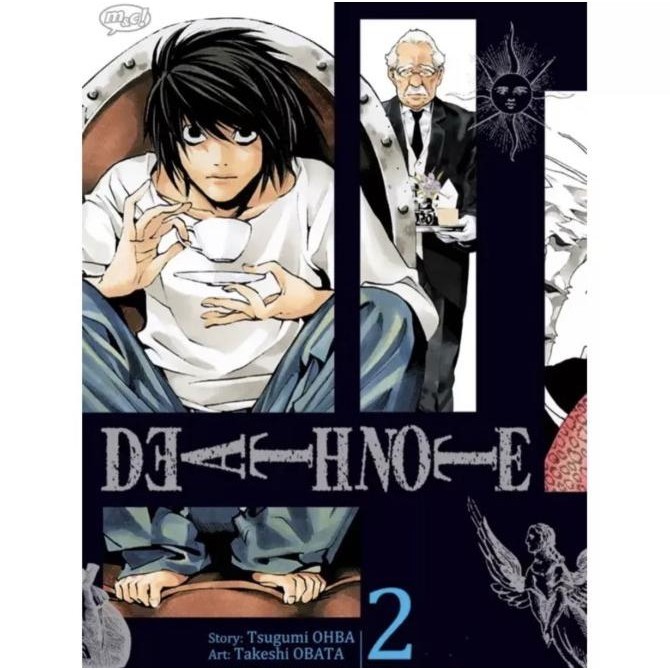 buku komik death note new edition vol 2