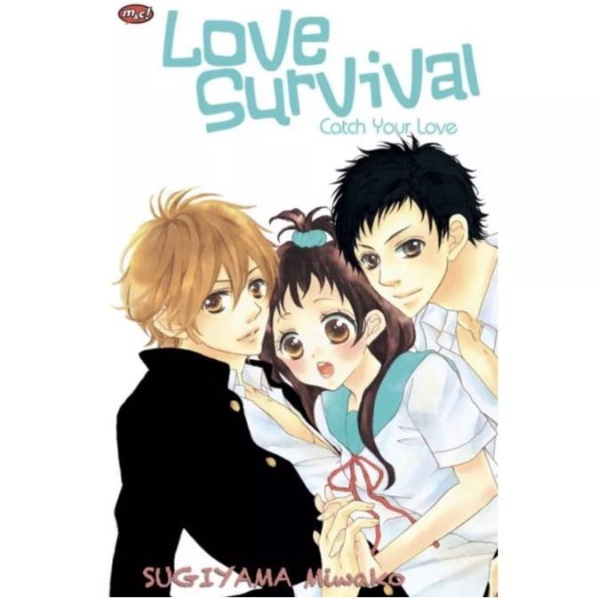 Buku komik OS love survival catch your love