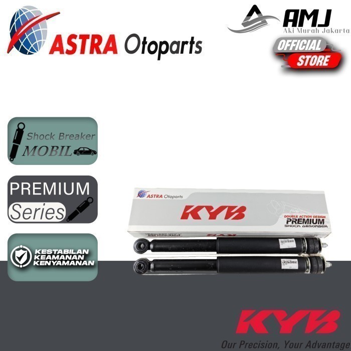 SHOCK BREAKER KYB / KAYABA PREMIUM SUZUKI ERTIGA BELAKANG 2012-18