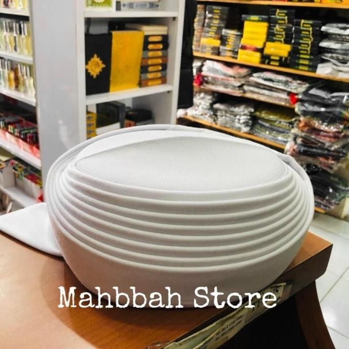 Peci Imamah Permanen 3 meter