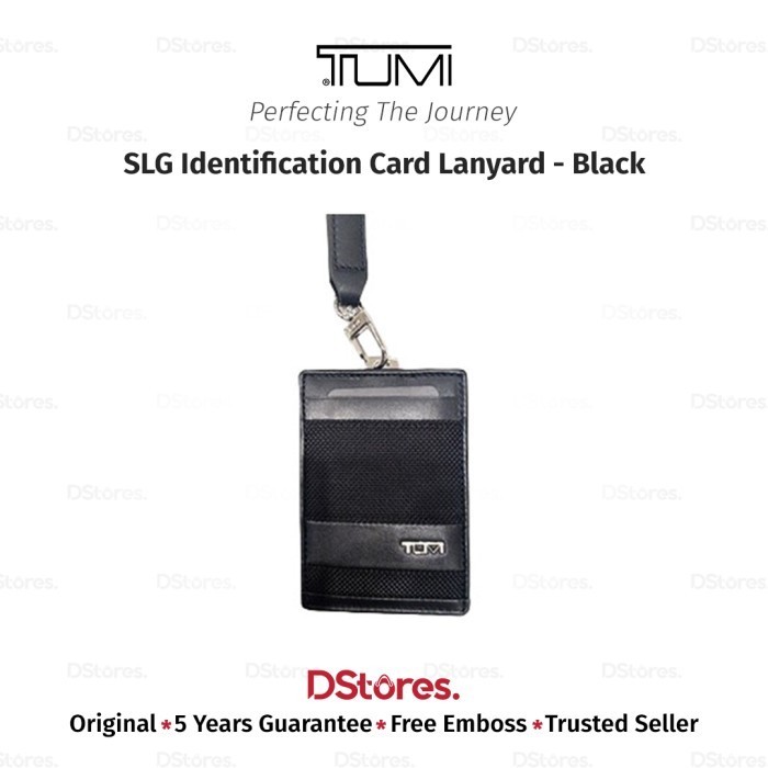 

Lanyard Tumi Slg Identification Card Lanyard - Black