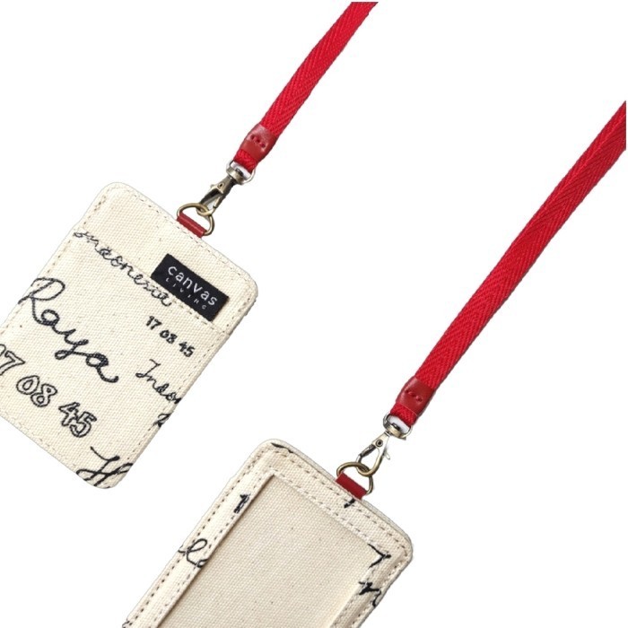 

Id Lanyard Indonesia Raya Natural Canvas Living
