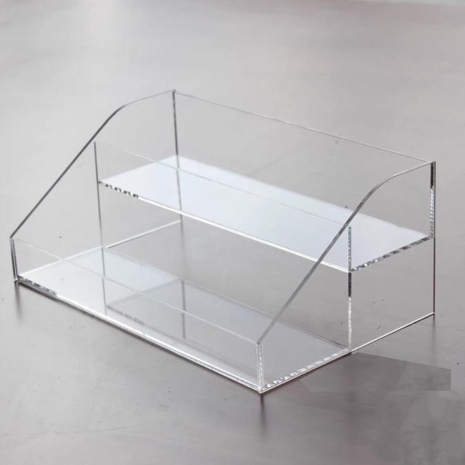 Display Kosmetik Akrilik | Akrilik Makeup Organizer | Rak Parfum
