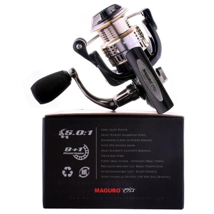 Reel Spinning maguro Hover - 2000 - REEL PANCING
