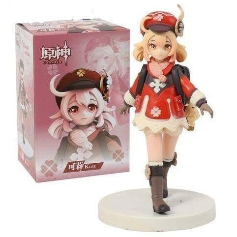 action figure genshin impact klee jalan