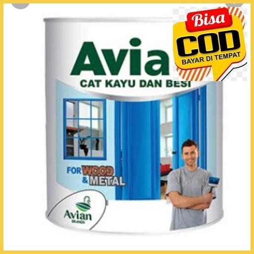 Promo Cat Avian 1Kg,Cat Kayu Dan Besi Avian 1Kg ,Cat Avian 0.9L,Cat Kayu Dan  Besi Avian 0.9L Promo Hemat