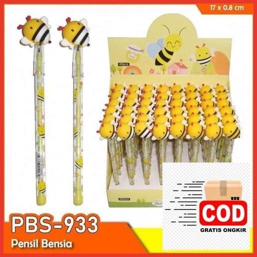 

Get New Pensil Bensia Karakter Lebah Stock Terbatas