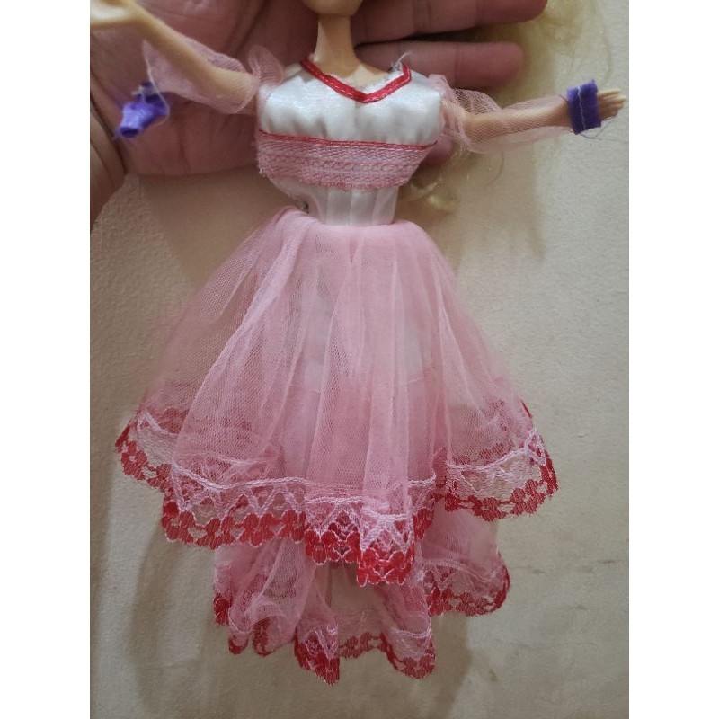 JUALAN PRELOVED BAJU FASHION DRESS PAKAIAN GAUN LONGDRESS PESTA PARTY BONEKA BARBIE DOLL BERBI SECON