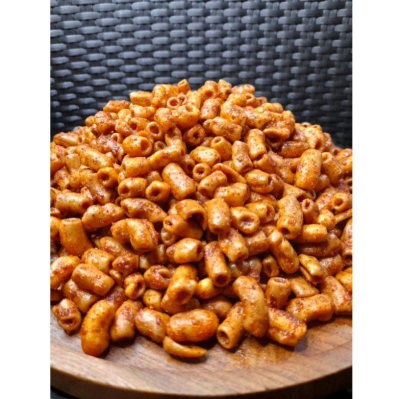 

Makaroni Pedas Gurih Renyah