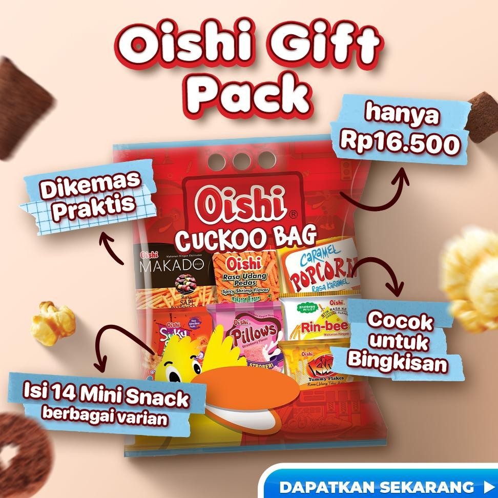 

Oishi Gift Pack