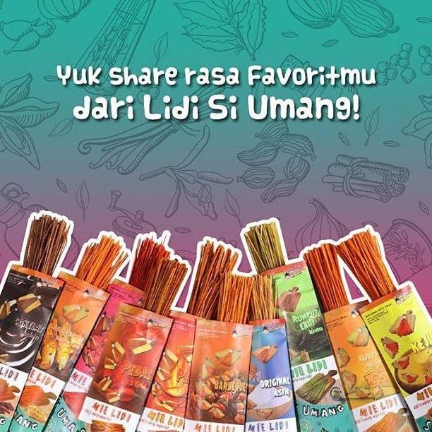 

Si Umang Cemilan Sapu Lidi 130G