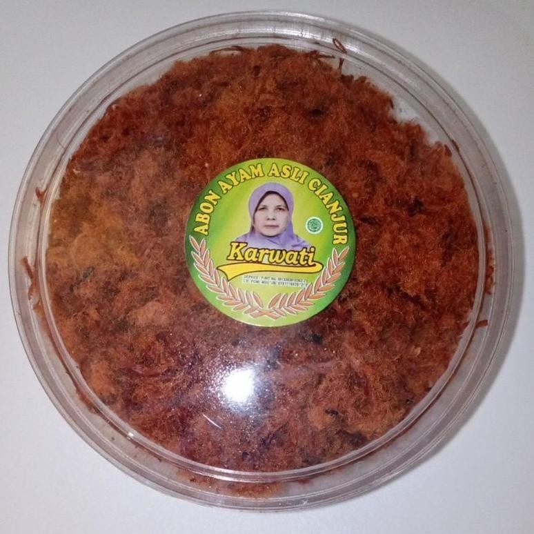 

Abon Ayam Karwati Original Asli Cianjur