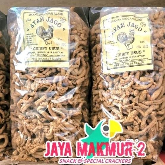 

Keripik Usus Ayam 1Kg Super Crispy