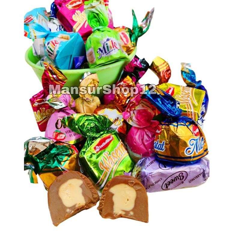 

Coklat Arab Mix Camilan Khas Turkey 500Gram