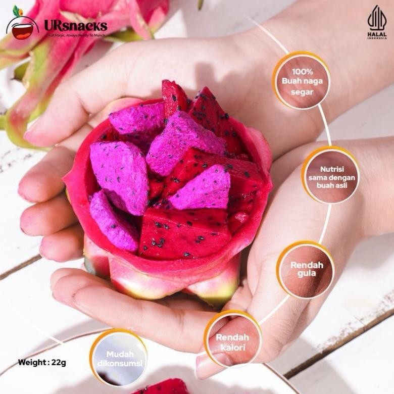 

[Halal] Freeze Dried Fruit Snack Buah Kering