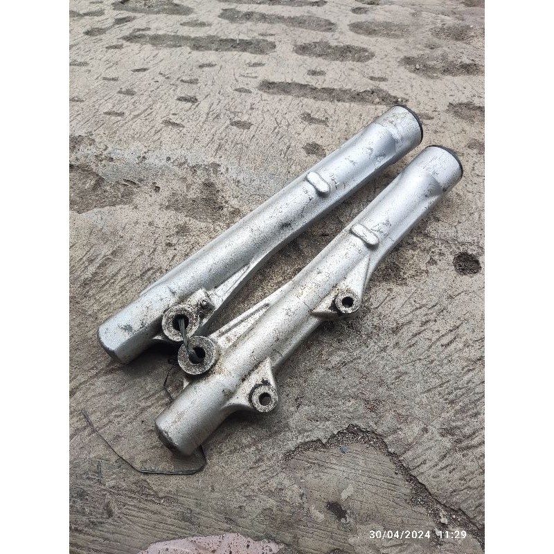 bottom tabung shock breaker depan honda supra x supra fit old lama kode kev original asli ori second