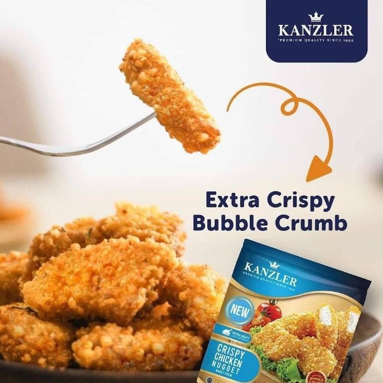 

Kanzler Crispy Chicken Nugget 450Gr / Nuget Ayam Kanzler
