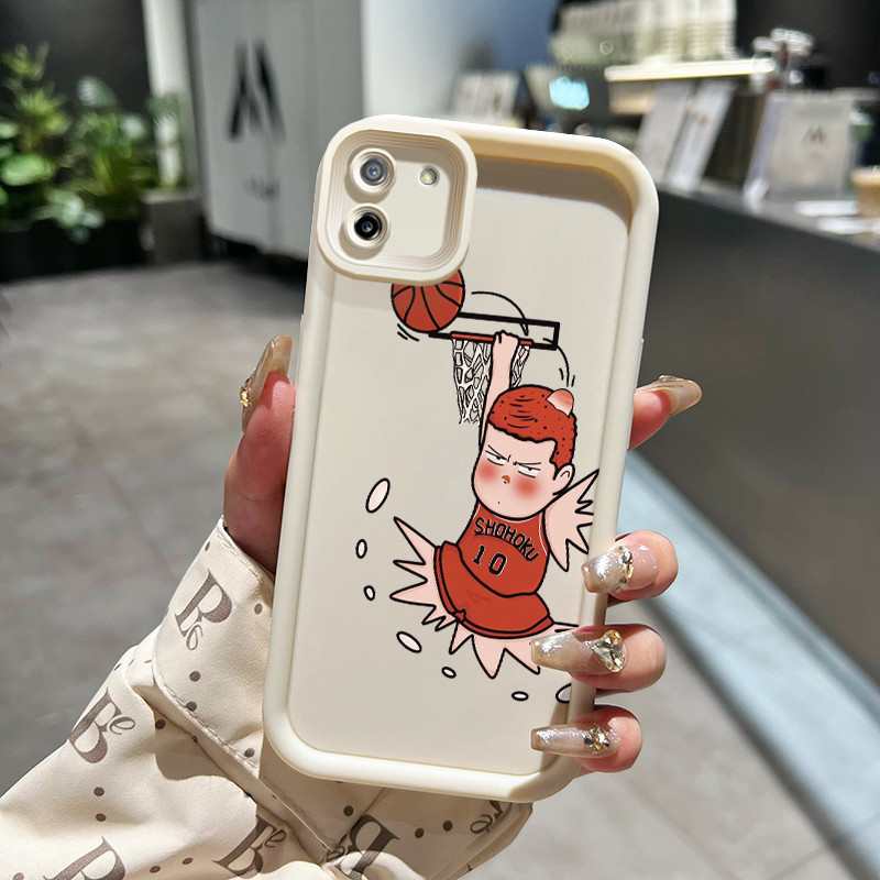 Casing Hp Realme C11 2020 Case pola kejam Anak laki-laki  Casing HP lembut ganda Kesing pelindung si