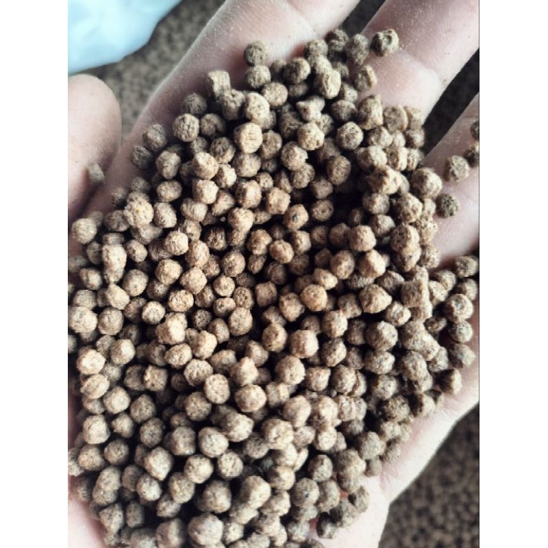 pelet ikan lele gurame murah meriah super zetra 5mm Japfa 1kg