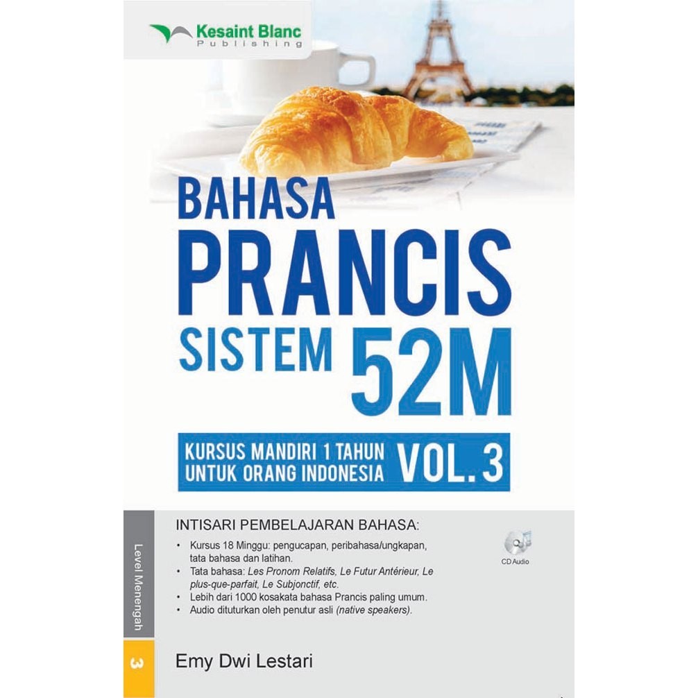 

Bahasa Prancis Sistem 52M Vol. 3