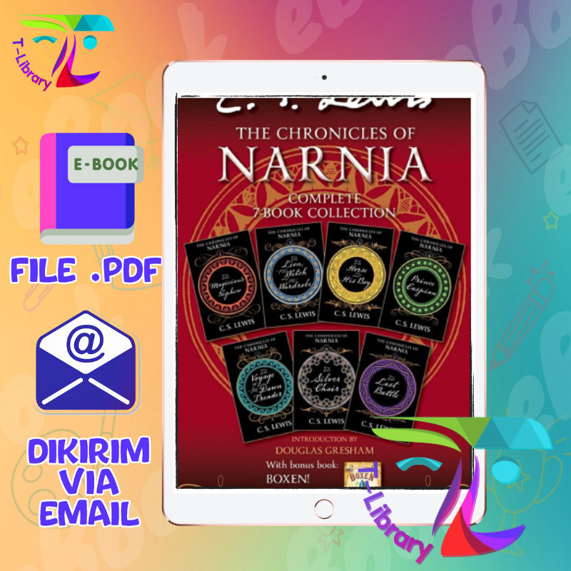 

The Chronicles of Narnia Complete 7-Book Collection ( Volume 1-7 )