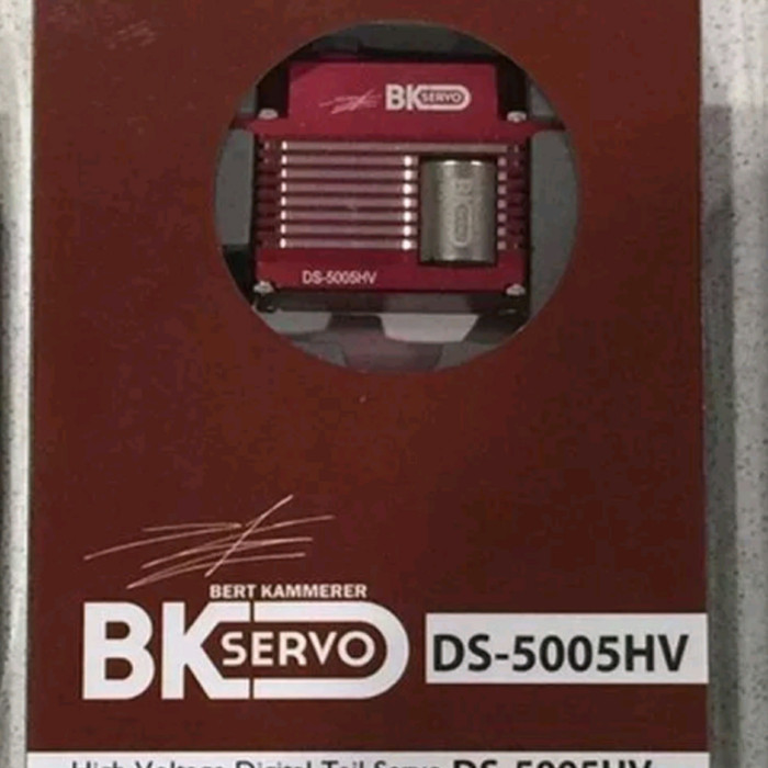 servo bk DS-5005HV tail servo metal gear