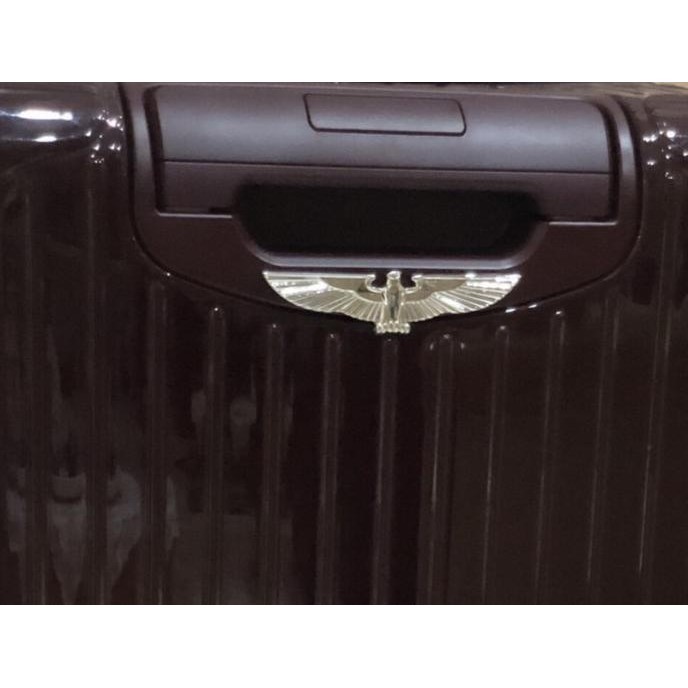 sticker stiker logo koper rimowa