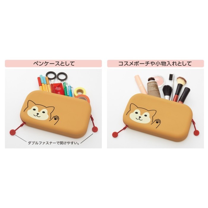 

Lihit Lab Zipper Pouch Serbaguna Lucu A-7716