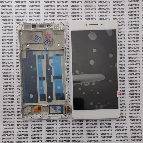 LCD TOUCHSCREEN FRAME OPPO R7S ORIGINAL